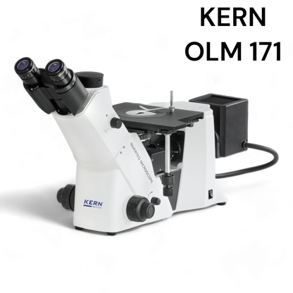"OLM 170+171" Inverterede Metallurgisk Mikroskop